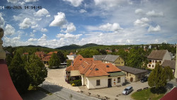 Náměstí Svobody, Hrad Buchlov