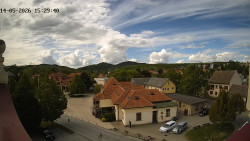 Náměstí Svobody, Hrad Buchlov