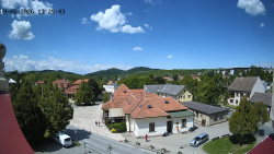 Náměstí Svobody, Hrad Buchlov
