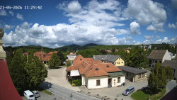 Náměstí Svobody, Hrad Buchlov
