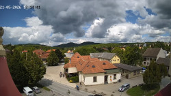 Náměstí Svobody, Hrad Buchlov