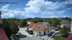 Náměstí Svobody, Hrad Buchlov