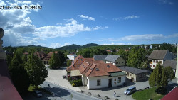 Náměstí Svobody, Hrad Buchlov