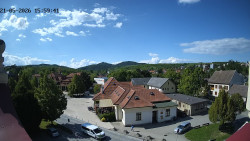 Náměstí Svobody, Hrad Buchlov