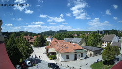 Náměstí Svobody, Hrad Buchlov