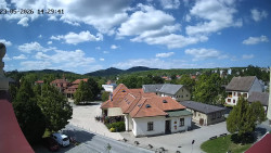 Náměstí Svobody, Hrad Buchlov