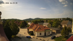 Náměstí Svobody, Hrad Buchlov