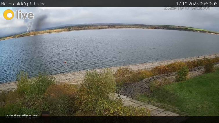 Nechranická přehrada - Nechranická přehrada - 17.10.2025 v 09:30 Nechranická přehrada - Nechranická přehrada - 17.10.2025 v 09:30