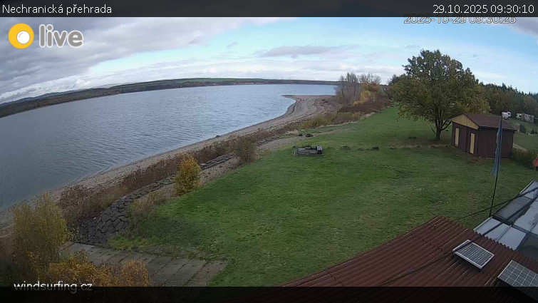 Nechranická přehrada - Nechranická přehrada - 29.10.2025 v 09:30 Nechranická přehrada - Nechranická přehrada - 29.10.2025 v 09:30