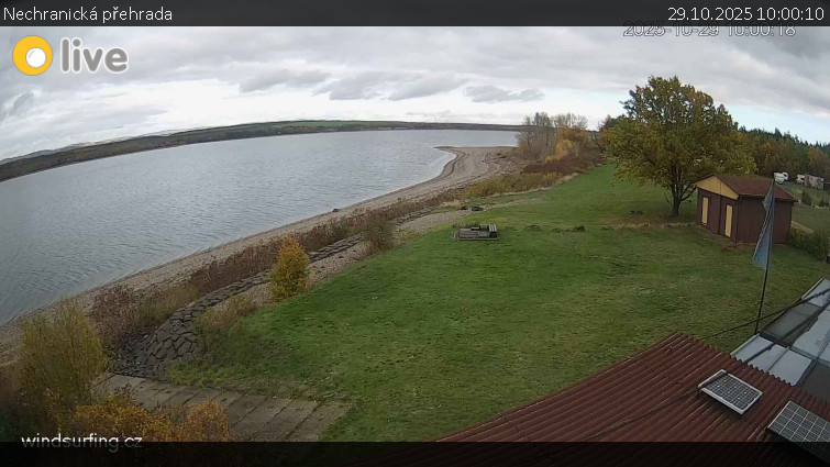 Nechranická přehrada - Nechranická přehrada - 29.10.2025 v 10:00 Nechranická přehrada - Nechranická přehrada - 29.10.2025 v 10:00