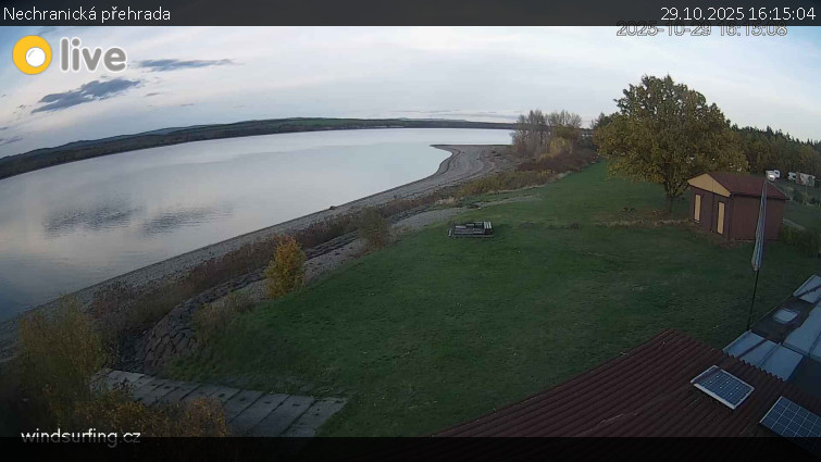 Nechranická přehrada - Nechranická přehrada - 29.10.2025 v 16:15 Nechranická přehrada - Nechranická přehrada - 29.10.2025 v 16:15