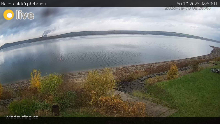 Nechranická přehrada - Nechranická přehrada - 30.10.2025 v 08:30 Nechranická přehrada - Nechranická přehrada - 30.10.2025 v 08:30