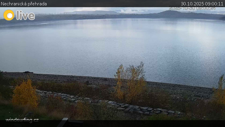 Nechranická přehrada - Nechranická přehrada - 30.10.2025 v 09:00 Nechranická přehrada - Nechranická přehrada - 30.10.2025 v 09:00