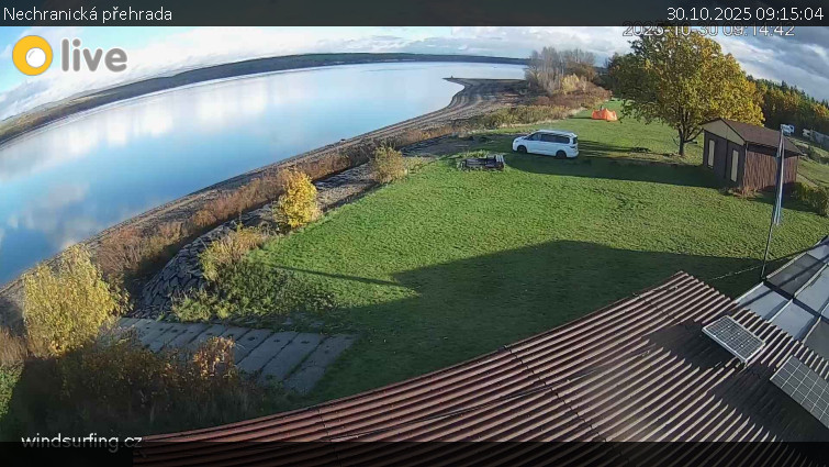 Nechranická přehrada - Nechranická přehrada - 30.10.2025 v 09:15 Nechranická přehrada - Nechranická přehrada - 30.10.2025 v 09:15