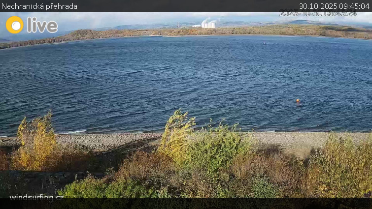 Nechranická přehrada - Nechranická přehrada - 30.10.2025 v 09:45 Nechranická přehrada - Nechranická přehrada - 30.10.2025 v 09:45