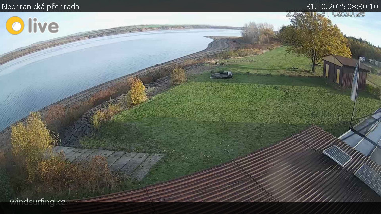 Nechranická přehrada - Nechranická přehrada - 31.10.2025 v 08:30 Nechranická přehrada - Nechranická přehrada - 31.10.2025 v 08:30