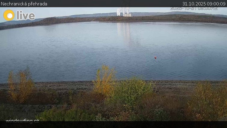 Nechranická přehrada - Nechranická přehrada - 31.10.2025 v 09:00 Nechranická přehrada - Nechranická přehrada - 31.10.2025 v 09:00