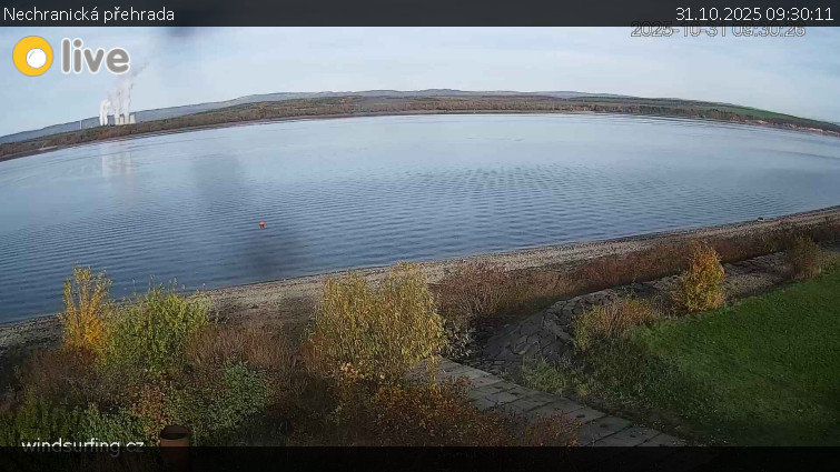 Nechranická přehrada - Nechranická přehrada - 31.10.2025 v 09:30 Nechranická přehrada - Nechranická přehrada - 31.10.2025 v 09:30