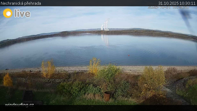 Nechranická přehrada - Nechranická přehrada - 31.10.2025 v 10:30 Nechranická přehrada - Nechranická přehrada - 31.10.2025 v 10:30