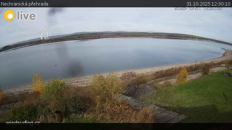 Nechranická přehrada - Nechranická přehrada - 31.10.2025 v 12:30 Nechranická přehrada - Nechranická přehrada - 31.10.2025 v 12:30