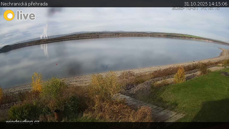 Nechranická přehrada - Nechranická přehrada - 31.10.2025 v 14:15 Nechranická přehrada - Nechranická přehrada - 31.10.2025 v 14:15