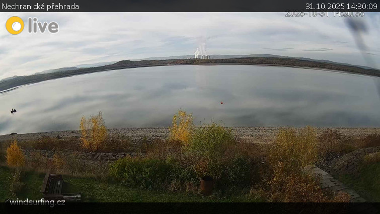 Nechranická přehrada - Nechranická přehrada - 31.10.2025 v 14:30 Nechranická přehrada - Nechranická přehrada - 31.10.2025 v 14:30