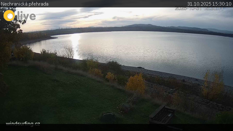 Nechranická přehrada - Nechranická přehrada - 31.10.2025 v 15:30 Nechranická přehrada - Nechranická přehrada - 31.10.2025 v 15:30