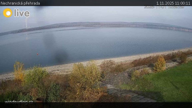 Nechranická přehrada - Nechranická přehrada - 1.11.2025 v 11:00 Nechranická přehrada - Nechranická přehrada - 1.11.2025 v 11:00