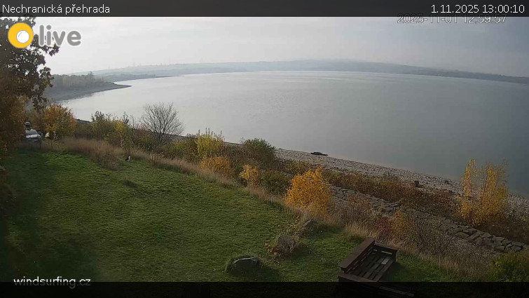 Nechranická přehrada - Nechranická přehrada - 1.11.2025 v 13:00 Nechranická přehrada - Nechranická přehrada - 1.11.2025 v 13:00
