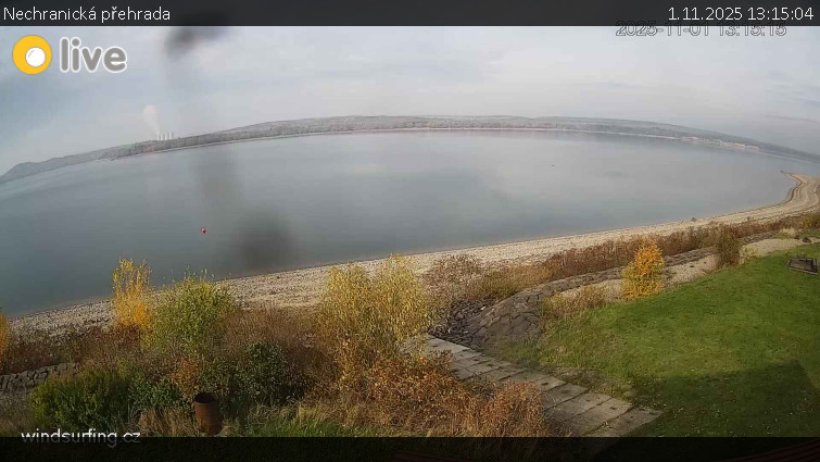 Nechranická přehrada - Nechranická přehrada - 1.11.2025 v 13:15 Nechranická přehrada - Nechranická přehrada - 1.11.2025 v 13:15