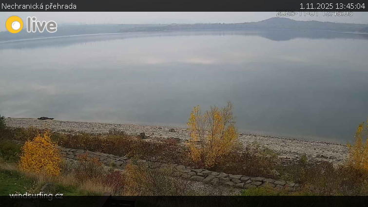 Nechranická přehrada - Nechranická přehrada - 1.11.2025 v 13:45 Nechranická přehrada - Nechranická přehrada - 1.11.2025 v 13:45