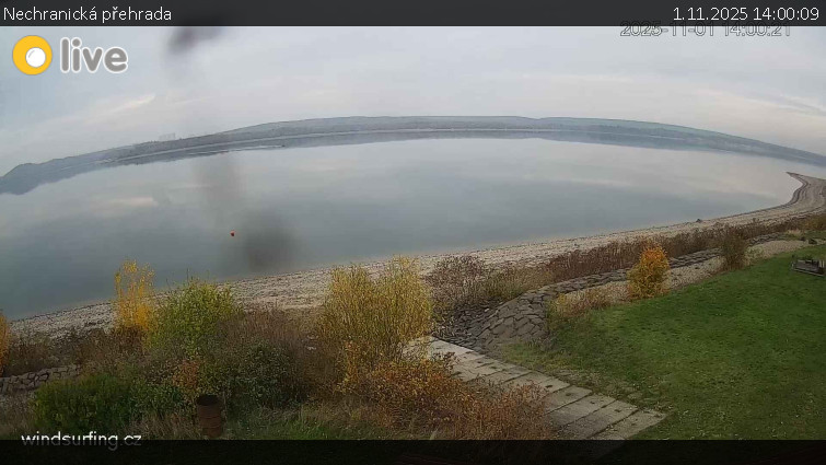 Nechranická přehrada - Nechranická přehrada - 1.11.2025 v 14:00 Nechranická přehrada - Nechranická přehrada - 1.11.2025 v 14:00