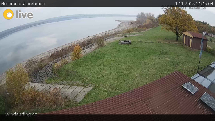 Nechranická přehrada - Nechranická přehrada - 1.11.2025 v 14:45 Nechranická přehrada - Nechranická přehrada - 1.11.2025 v 14:45