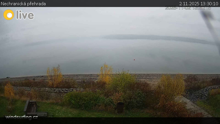 Nechranická přehrada - Nechranická přehrada - 2.11.2025 v 13:30 Nechranická přehrada - Nechranická přehrada - 2.11.2025 v 13:30