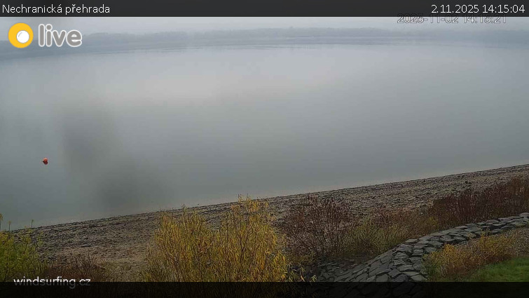 Nechranická přehrada - Nechranická přehrada - 2.11.2025 v 14:15 Nechranická přehrada - Nechranická přehrada - 2.11.2025 v 14:15