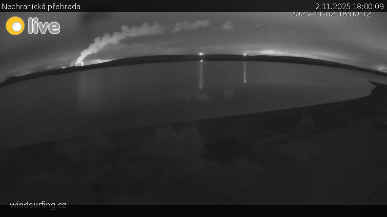 Nechranická přehrada - Nechranická přehrada - 2.11.2025 v 18:00 Nechranická přehrada - Nechranická přehrada - 2.11.2025 v 18:00
