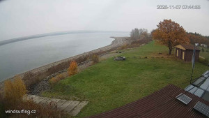 Nechranická přehrada - Nechranická přehrada - 7.11.2025 v 07:45 Nechranická přehrada - Nechranická přehrada - 7.11.2025 v 07:45