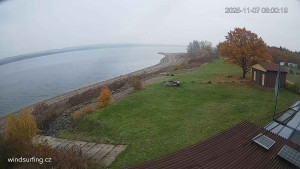 Nechranická přehrada - Nechranická přehrada - 7.11.2025 v 08:00 Nechranická přehrada - Nechranická přehrada - 7.11.2025 v 08:00
