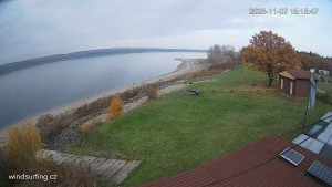 Nechranická přehrada - Nechranická přehrada - 7.11.2025 v 15:15 Nechranická přehrada - Nechranická přehrada - 7.11.2025 v 15:15