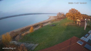 Nechranická přehrada - Nechranická přehrada - 7.11.2025 v 15:45 Nechranická přehrada - Nechranická přehrada - 7.11.2025 v 15:45