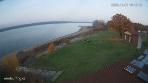 Nechranická přehrada - Nechranická přehrada - 7.11.2025 v 16:15 Nechranická přehrada - Nechranická přehrada - 7.11.2025 v 16:15