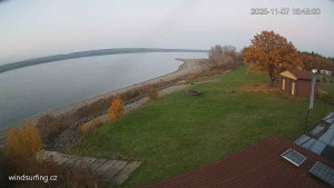 Nechranická přehrada - Nechranická přehrada - 7.11.2025 v 16:45 Nechranická přehrada - Nechranická přehrada - 7.11.2025 v 16:45
