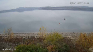 Nechranická přehrada - Nechranická přehrada - 8.11.2025 v 11:15 Nechranická přehrada - Nechranická přehrada - 8.11.2025 v 11:15