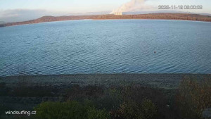 Nechranická přehrada - Nechranická přehrada - 19.11.2025 v 08:00 Nechranická přehrada - Nechranická přehrada - 19.11.2025 v 08:00