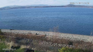 Nechranická přehrada - Nechranická přehrada - 19.11.2025 v 11:15 Nechranická přehrada - Nechranická přehrada - 19.11.2025 v 11:15