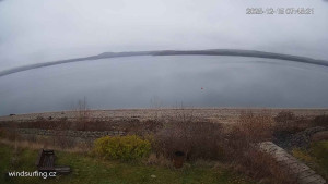 Nechranická přehrada - Nechranická přehrada - 15.12.2025 v 07:45 Nechranická přehrada - Nechranická přehrada - 15.12.2025 v 07:45