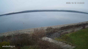 Nechranická přehrada - Nechranická přehrada - 15.12.2025 v 14:45 Nechranická přehrada - Nechranická přehrada - 15.12.2025 v 14:45
