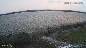 Nechranická přehrada - Nechranická přehrada - 4.1.2026 v 08:15 Nechranická přehrada - Nechranická přehrada - 4.1.2026 v 08:15