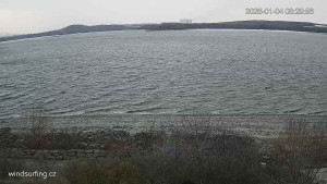 Nechranická přehrada - Nechranická přehrada - 4.1.2026 v 08:30 Nechranická přehrada - Nechranická přehrada - 4.1.2026 v 08:30