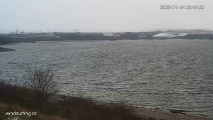 Nechranická přehrada - Nechranická přehrada - 4.1.2026 v 08:45 Nechranická přehrada - Nechranická přehrada - 4.1.2026 v 08:45